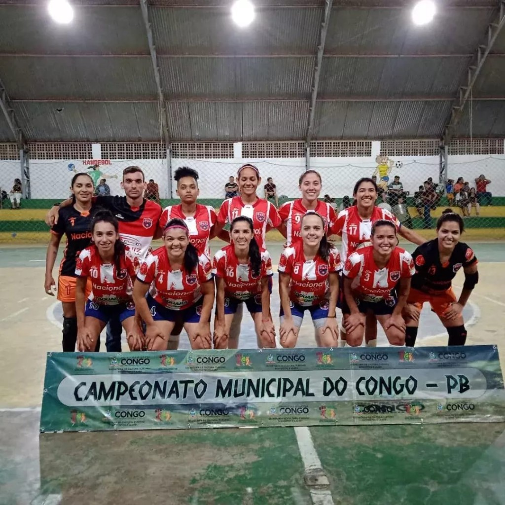 Abertura da 6º edição do Campeonato Municipal de Futsal