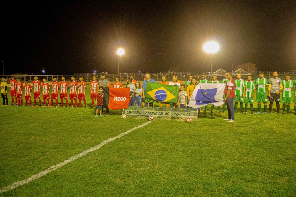 Prefeitura realiza abertura do Campeonato Municipal de Futebol