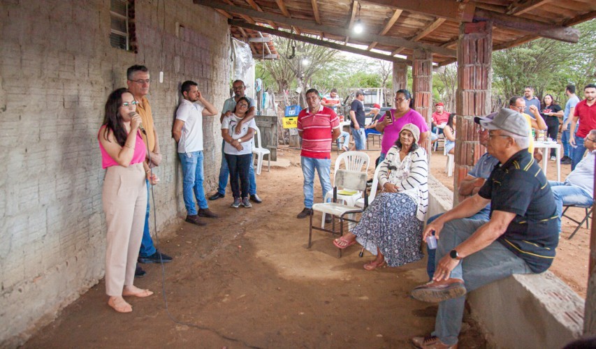 Programa Água é Vida Comunidades Roça Velha e Mulungu