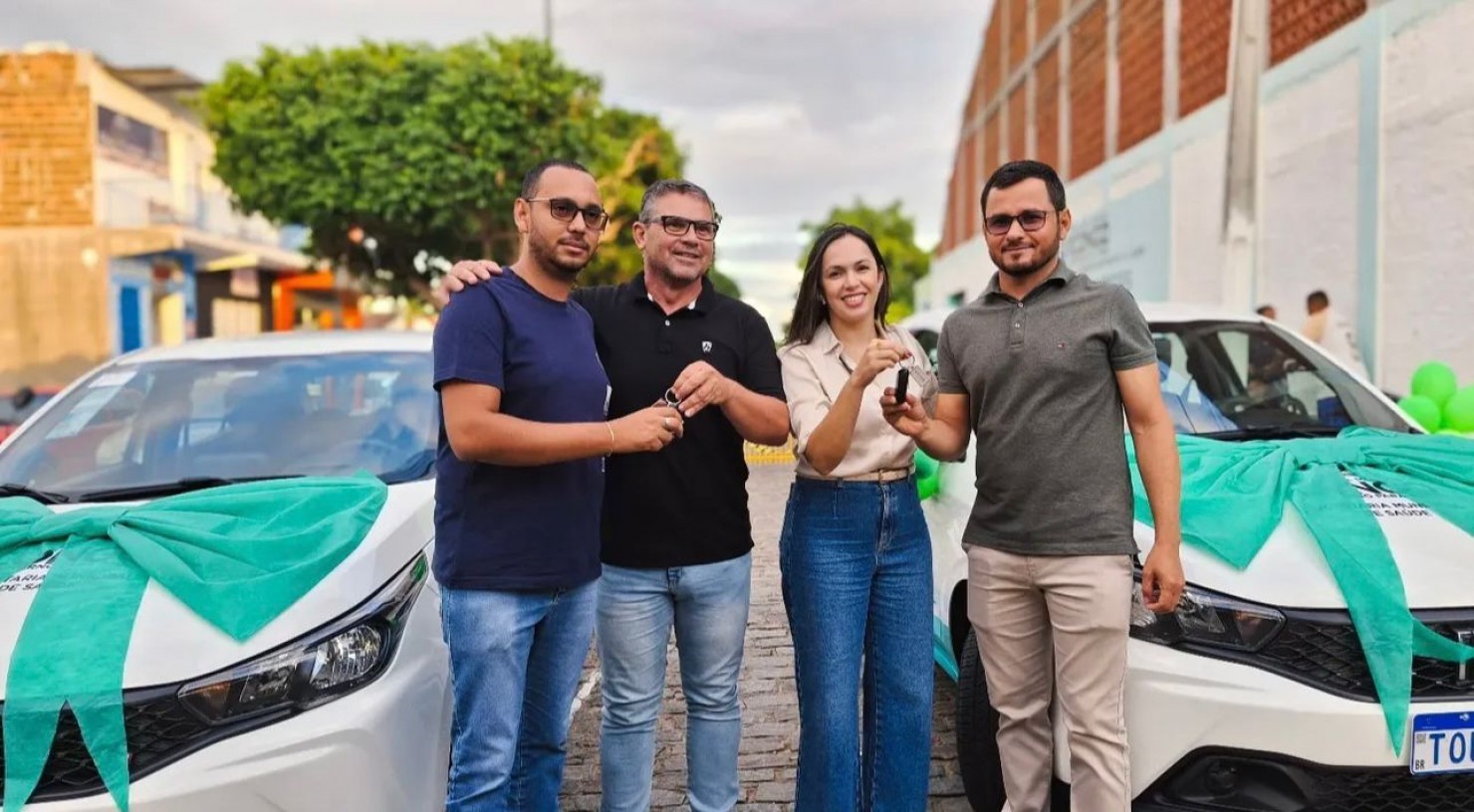 Entrega de Veículos