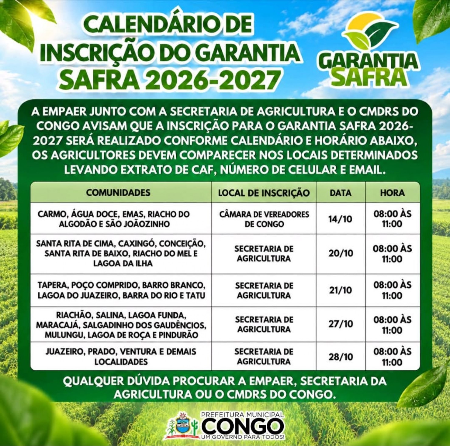 GARANTIA-SAFRA 2026/2027